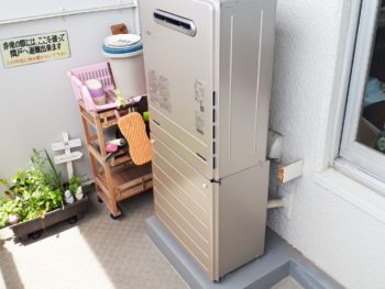 守口市　O様邸　給湯器リフォーム