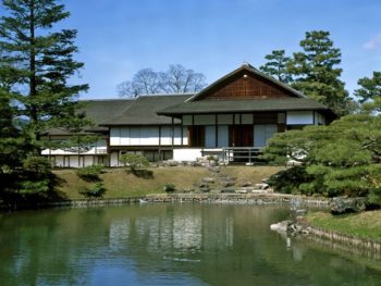 ﾀｳﾄと桂離宮