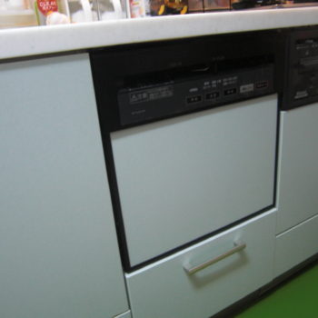 ビルトインの取替