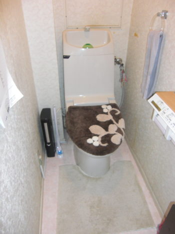 トイレ取替工事