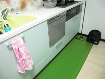 守口市　D様邸　食洗機取替