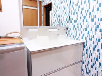 守口市　M様邸　洗面リフォーム