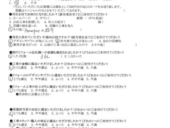 大阪市中央区　I様の声　トイレリフォーム