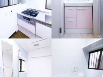 守口市　S様邸　水まわり4点リフォーム