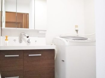 大阪市西淀川区　N様邸　洗面リフォーム