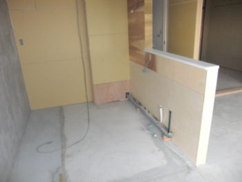 マンションの改修工事