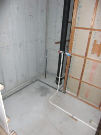 マンションの改修工事