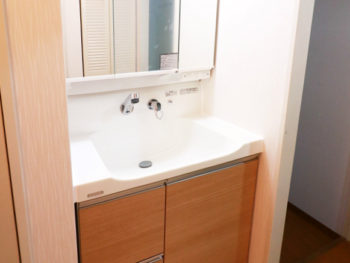 守口市　S様邸　洗面リフォーム