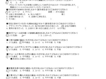 守口市　Y様の声　トイレリフォーム