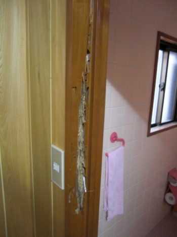 トイレ入替工事