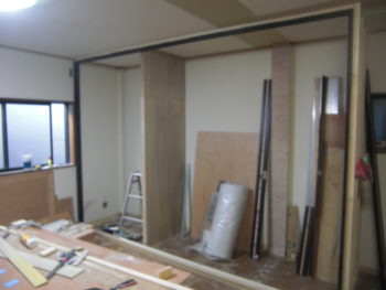 2室の洋室をひとつに（2）