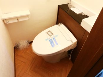 寝屋川市　I様邸　トイレリフォーム