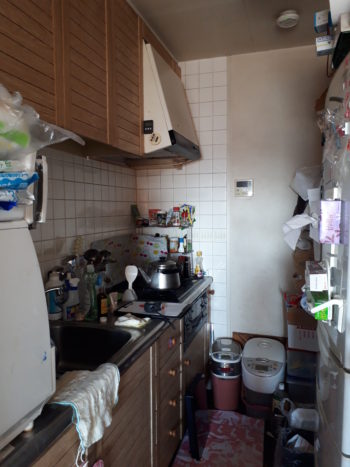 料理が楽しくなるキッチン・収納たっぷり壁面収納を施工しました！