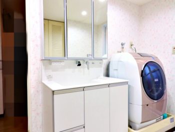 守口市　S様邸　洗面リフォーム