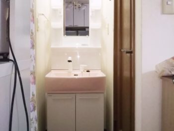 門真市　K様邸　洗面リフォーム