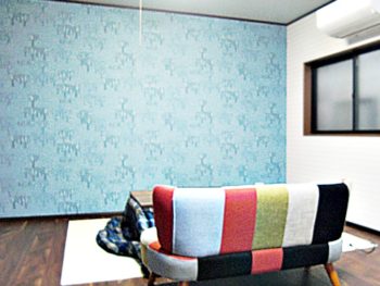 東大阪市　M様邸　2つの洋室を1つにリフォーム