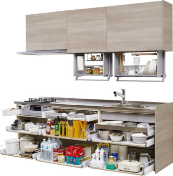 【キッチン】クリナップのラクエラとステディアを比べてみました