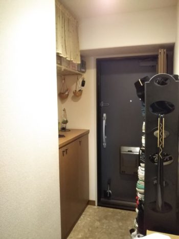 またまた玄関収納を交換しました★