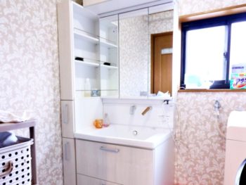 守口市　H様邸　洗面リフォーム