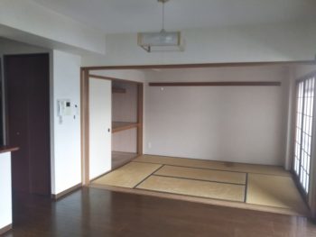 マンション全面改修　真っ只中です★