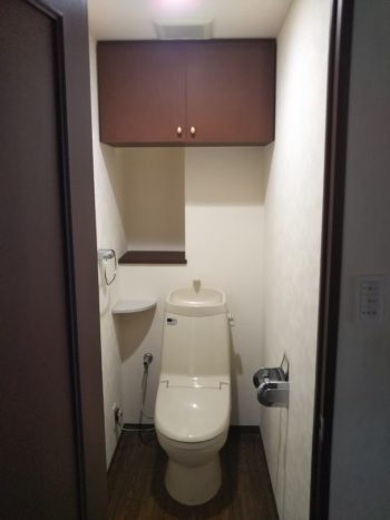 マンション全面改修　ちょいだし【トイレ編】