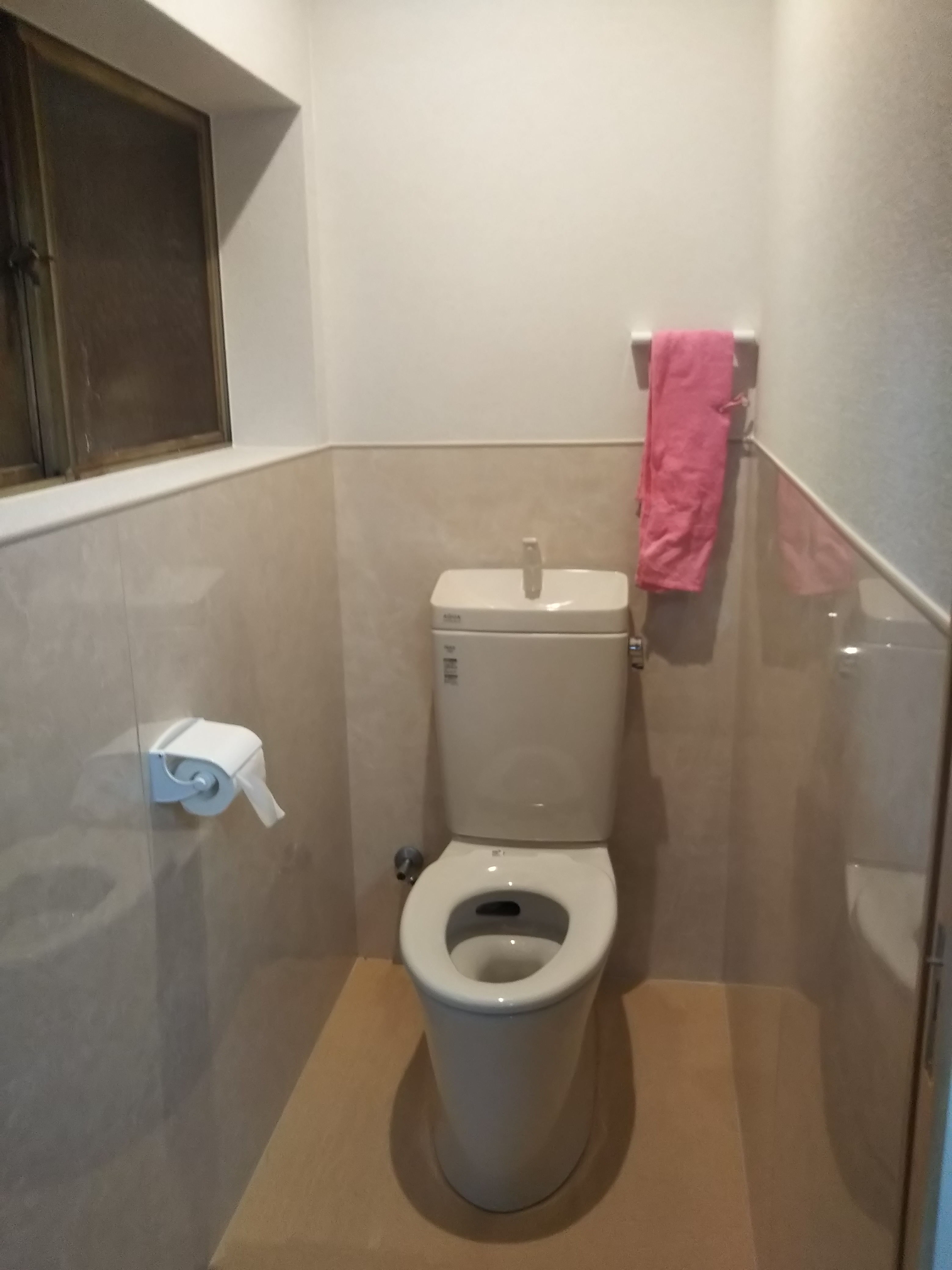 お客さまに喜んでもらえるトイレになりました★