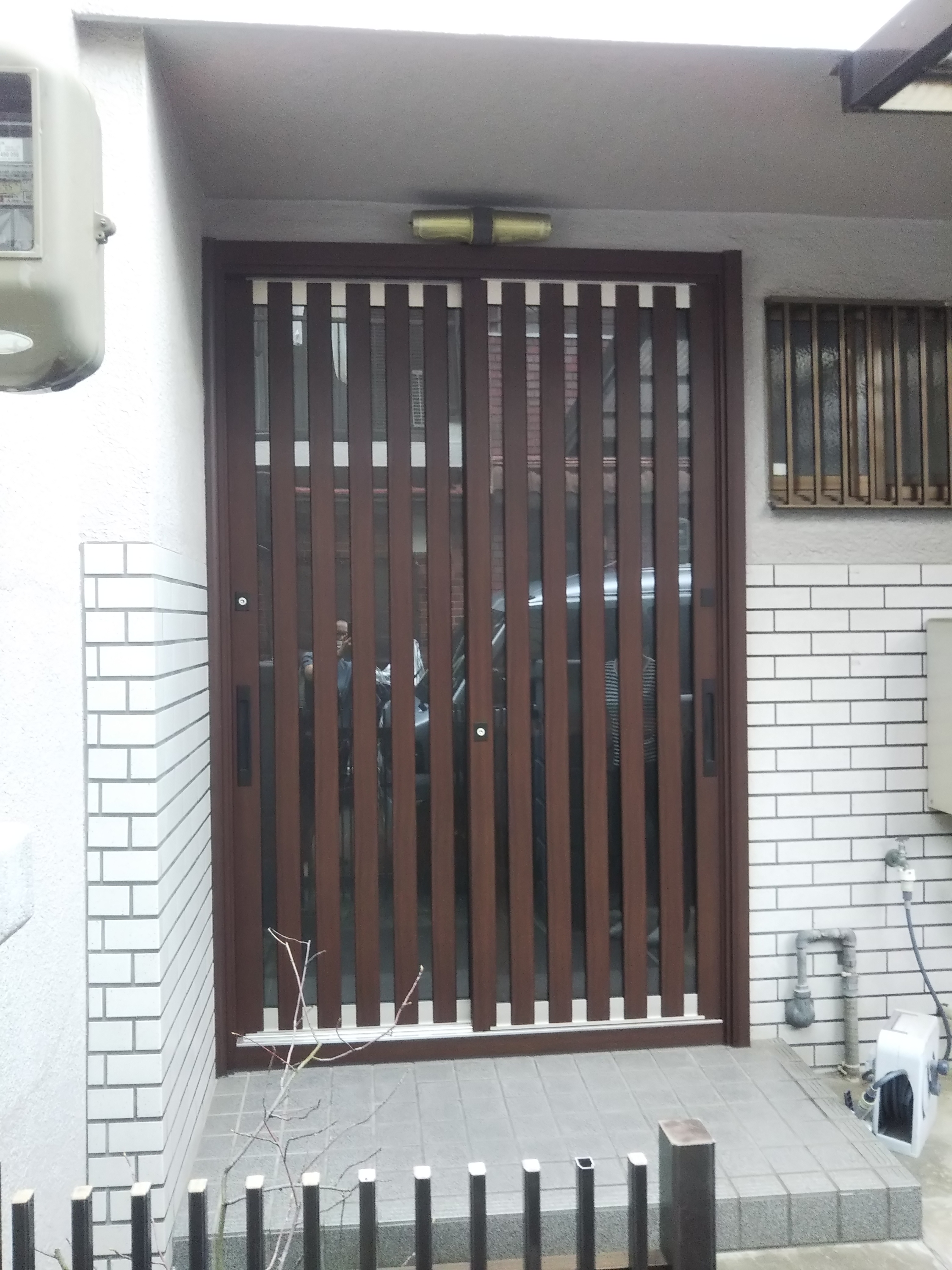 オウチの顔を新しくしました★