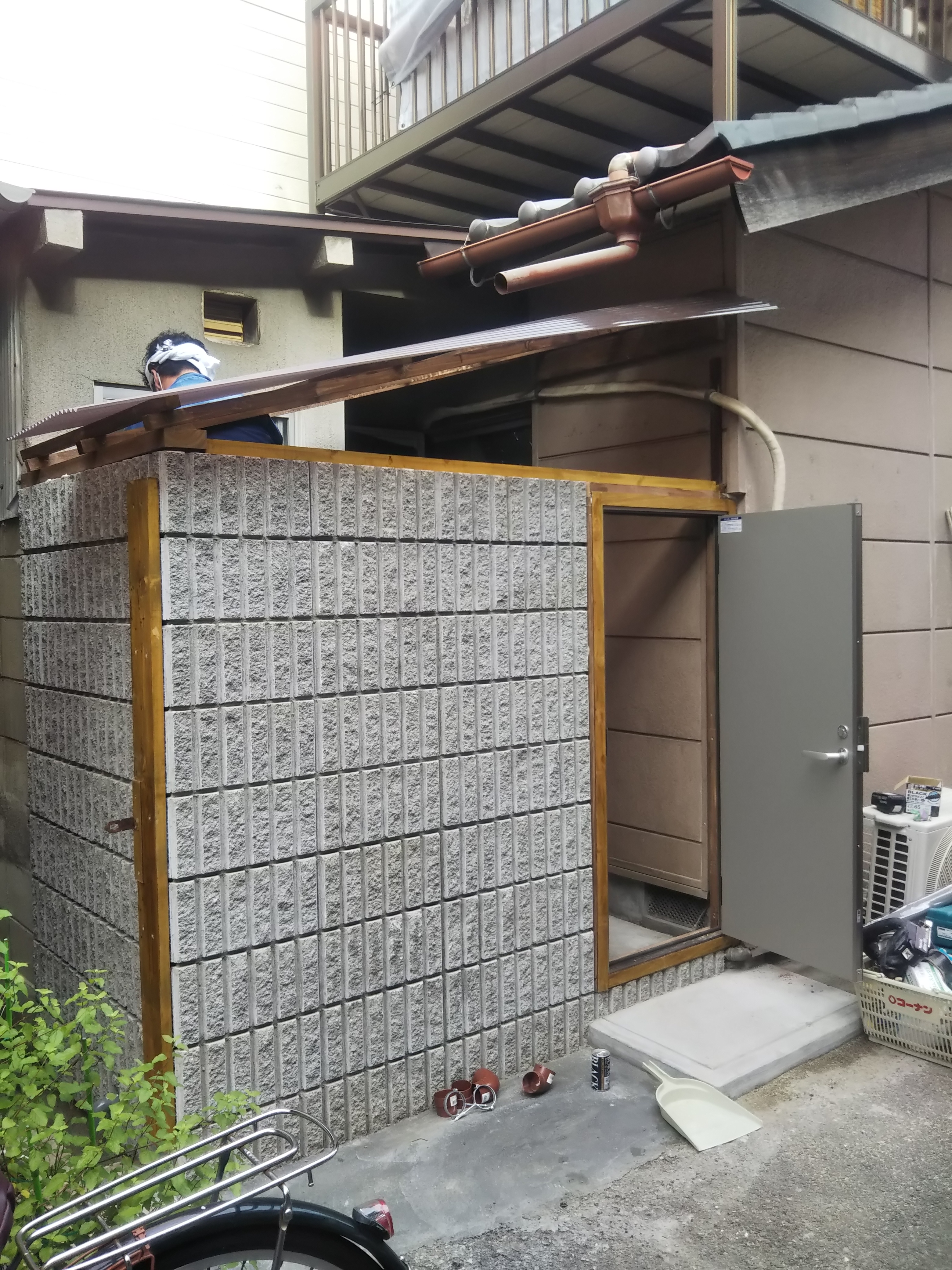 使えなかったスペースが使えるスペースに！