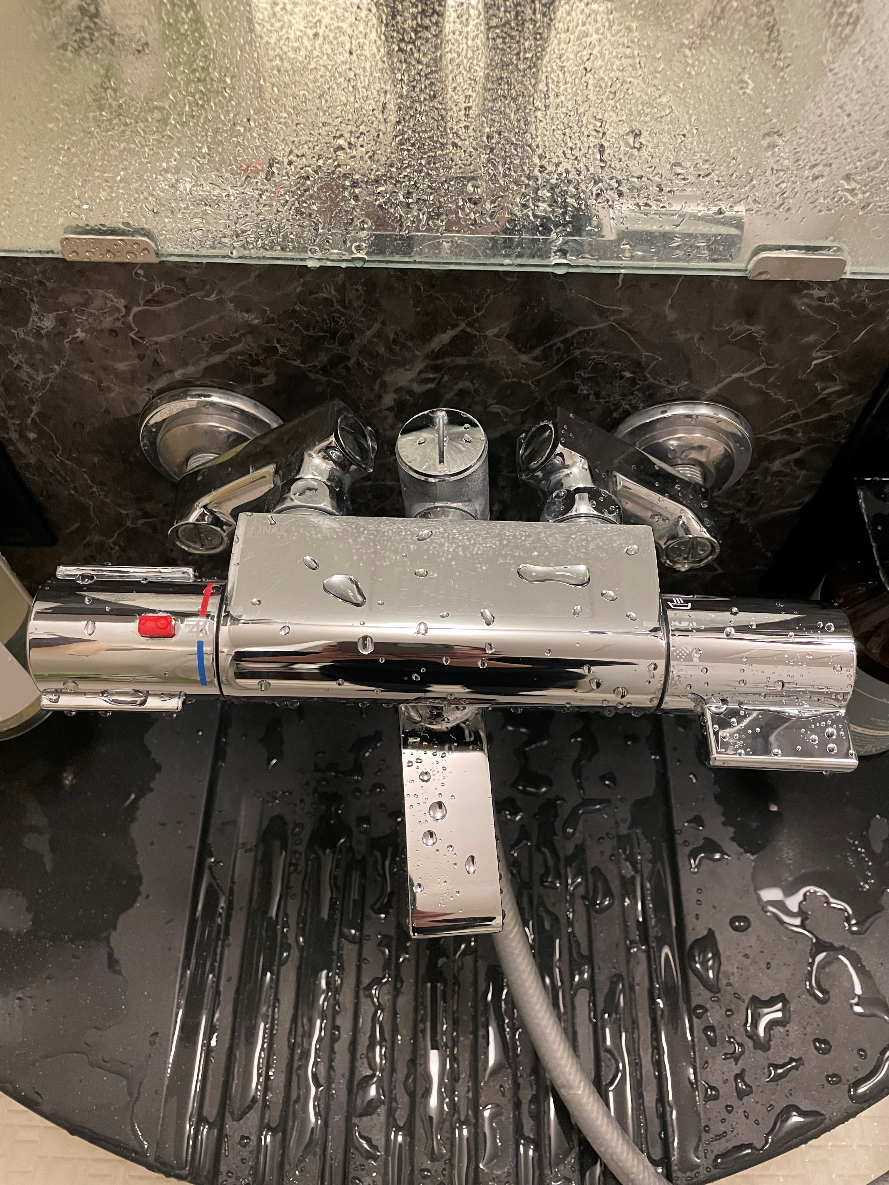 シャワーヘッドが変えられない？？