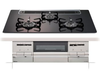 paloma ガスコンロ BRilliO