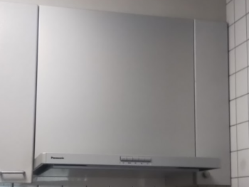 枚方市　S様邸　レンジフードリフォーム