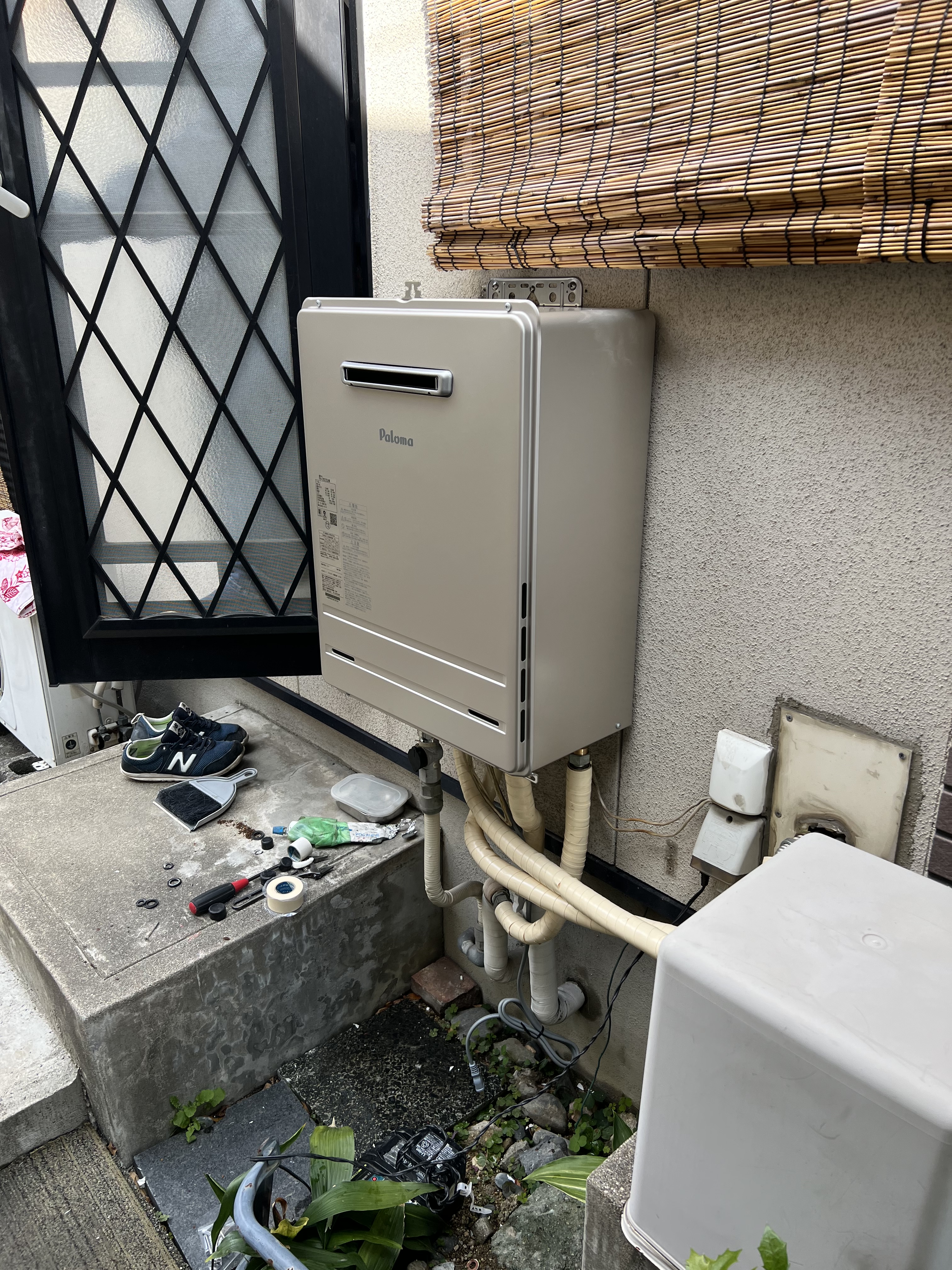 給湯器取替取替工事・トイレ便座取替工事