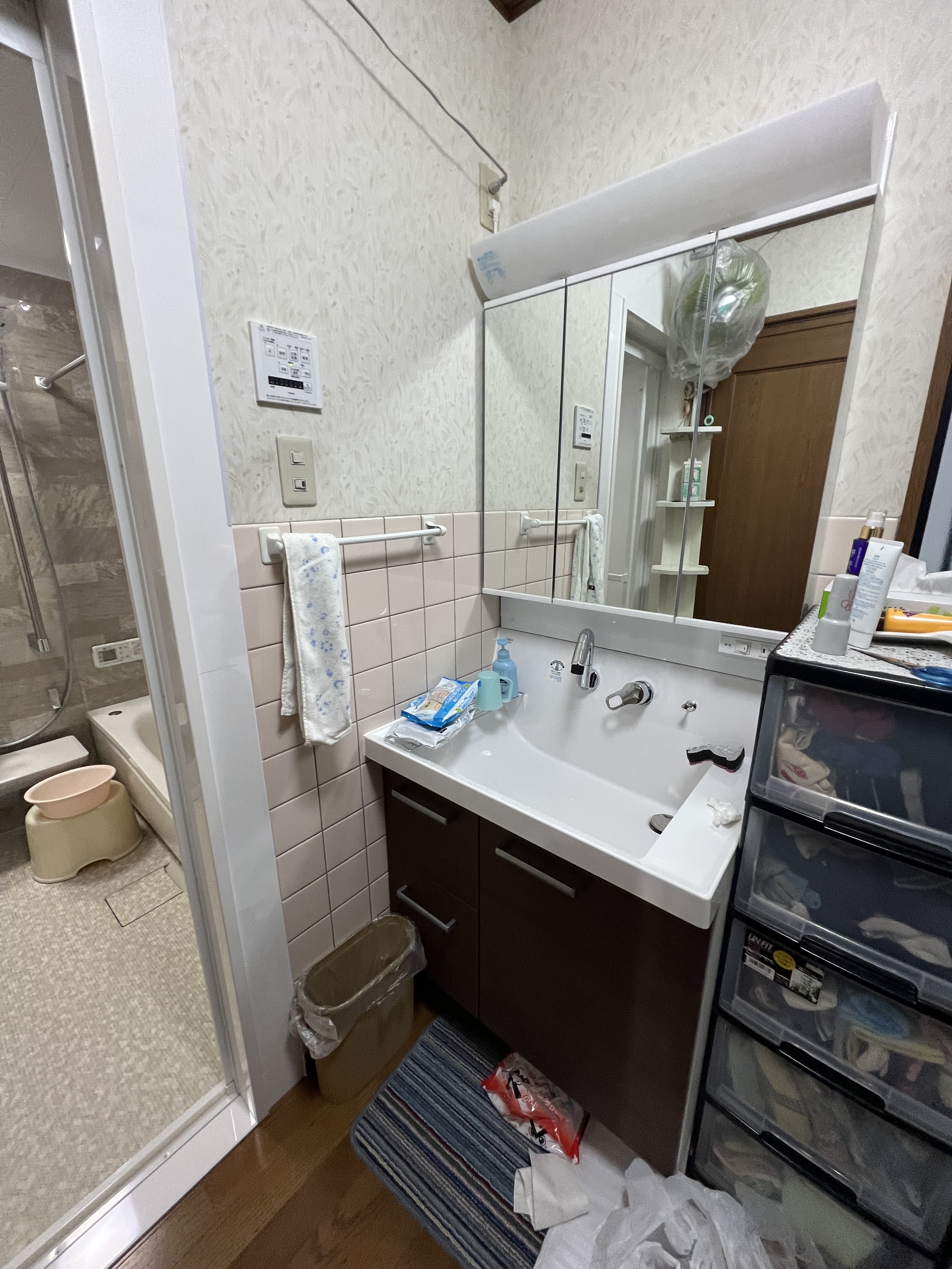 UB取替工事・洗面化粧台取替工事