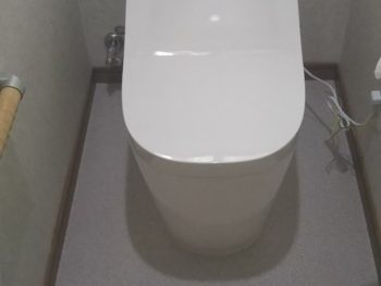 門真市　Y様邸　トイレリフォーム施工事例　Panasonic アラウーノS160