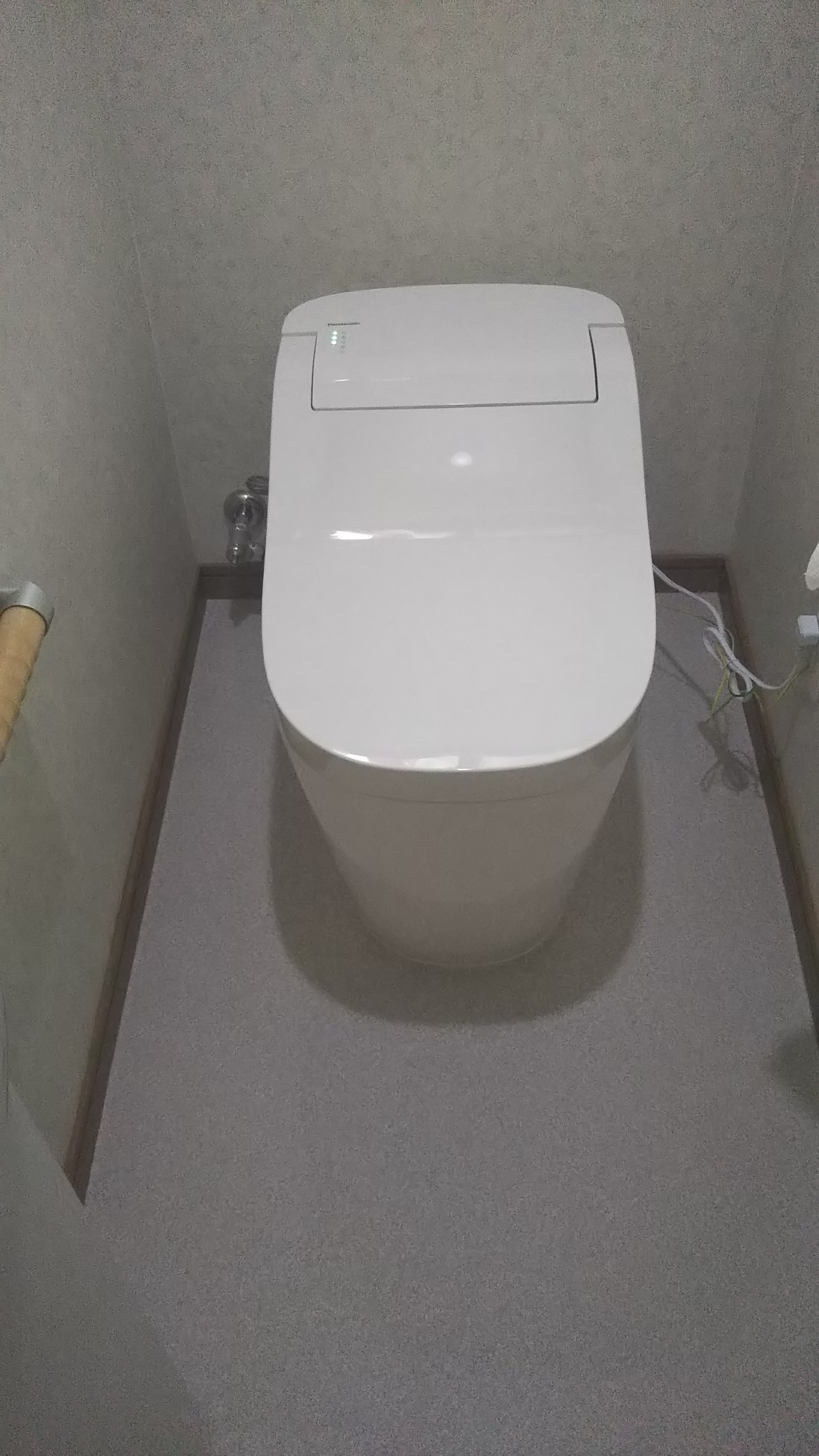 門真市　Y様邸　トイレリフォーム施工事例　Panasonic アラウーノS160